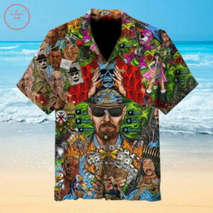 Breaking Bad Hawaiian Shirt Outfit Summer Beach