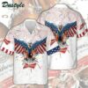 Budweiser 4Th Of July Hawaiian Shirt