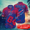 Buffalo Bills Hawaiian Shirt Beach Outfit Summer