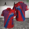 Buffalo Bills Red Ver Hawaiian Shirt