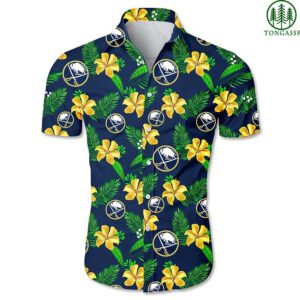 Buffalo Sabres Hockey Team Hawaiian Shirt