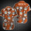 Busch Beer Tropical Flower Hawaiian Shirt