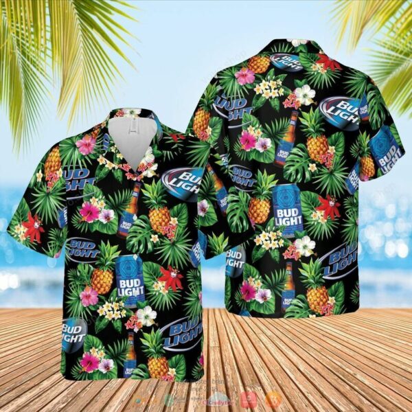 Busch Light Apple Hawaiian Shirt