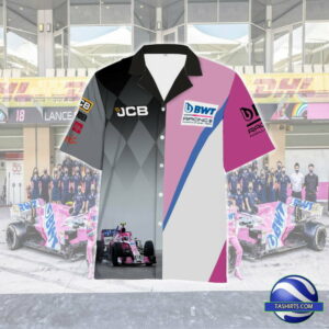 Bwt Racing Point F1 Hawaiian Shirt