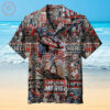 Captain America Hawaiian Shirt Outfit Beach Summer