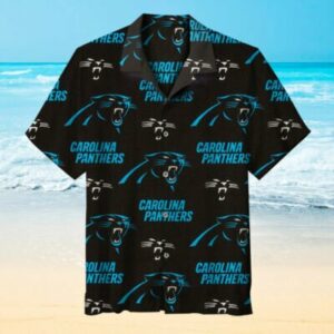 Carolina Panthers Hawaiian Shirt Summer Beach Outfit