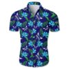 Charlotte Hornets Floral Small Flowers Hawaiian Shirt