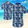 Checked Dallas Cowboys Players S Hawaiian Shirt