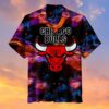 Chicago Bulls Hawaiian Shirt Beach Summer Outfit