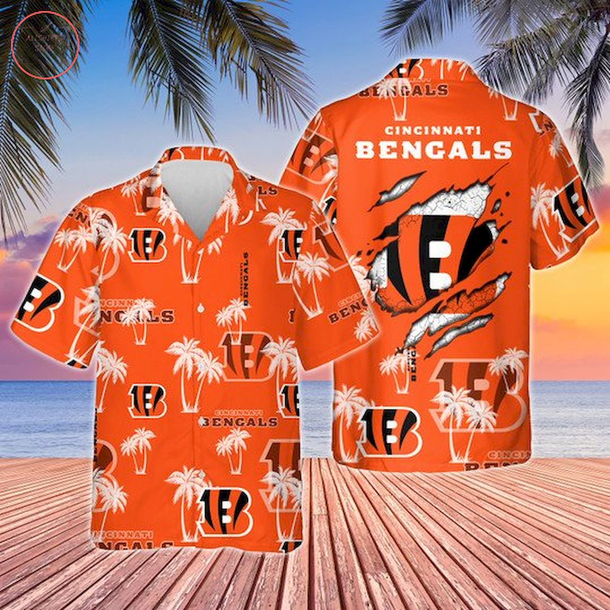 Cincinnati Bengals Hawaiian Shirt