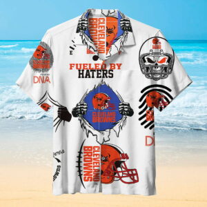 Cleveland Browns Hawaiian Shirt Summer Beach Outfit