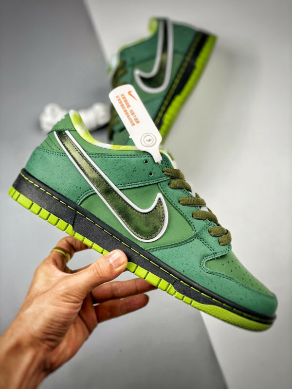 Concepts x Nike SB Dunk Low Green Lobster BV1310-337 For Sale