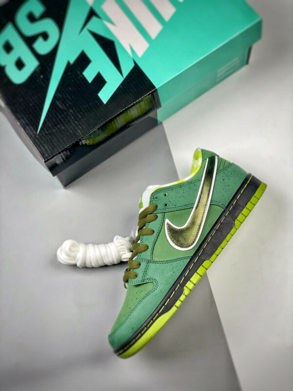 Concepts x Nike SB Dunk Low Green Lobster BV1310-337 For Sale