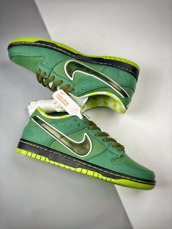 Concepts x Nike SB Dunk Low Green Lobster BV1310-337 For Sale