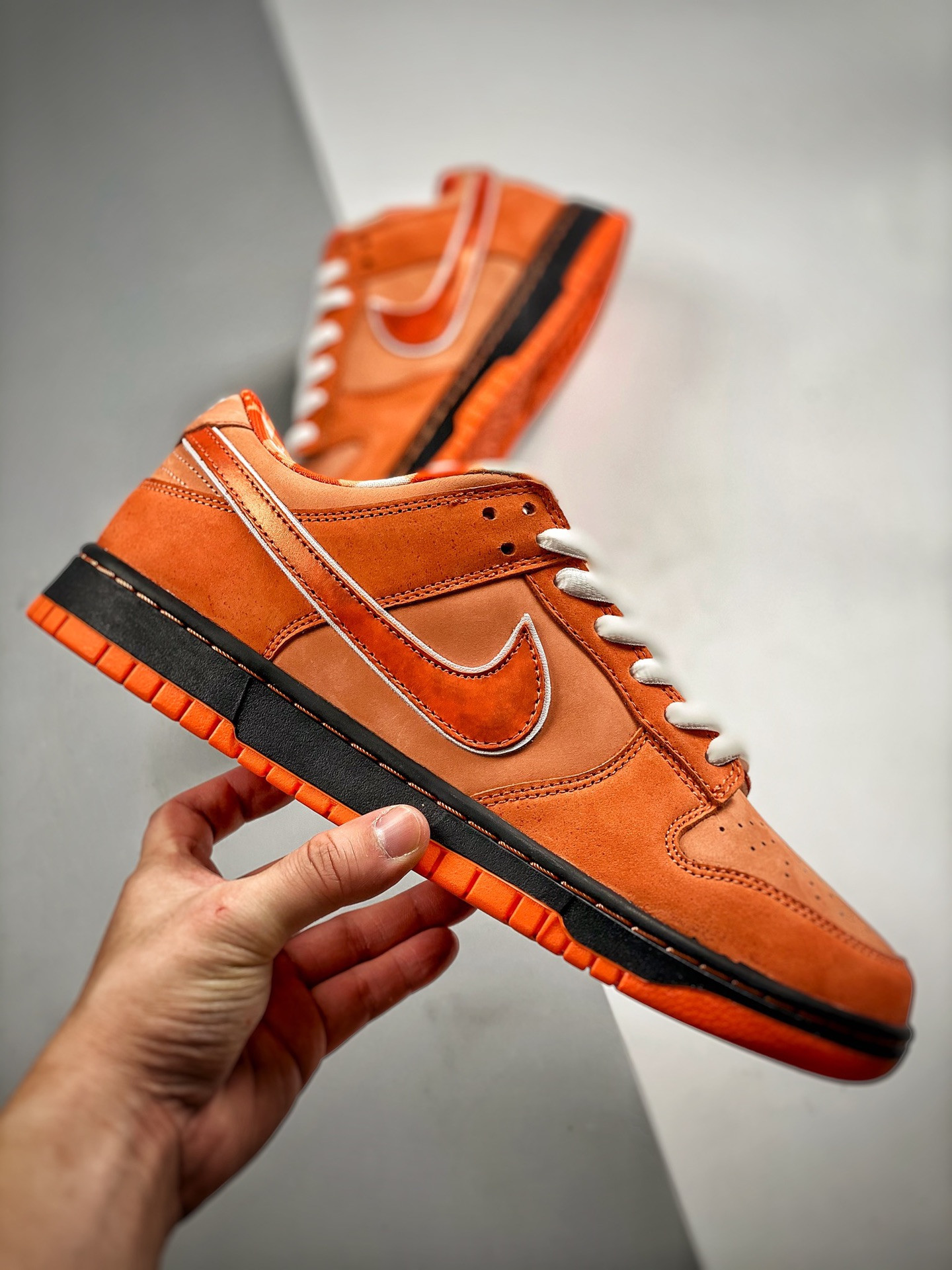 Concepts x Nike SB Dunk Low Orange Lobster FD8776-800 For Sale