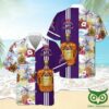 Crown Royal Flower Purple Hawaiian Shirt