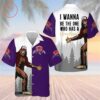 Crown Royal Bigfoot Hawaiian Shirt