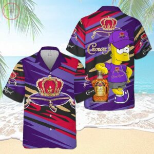 Crown Royal The Simpson Hawaiian Shirt