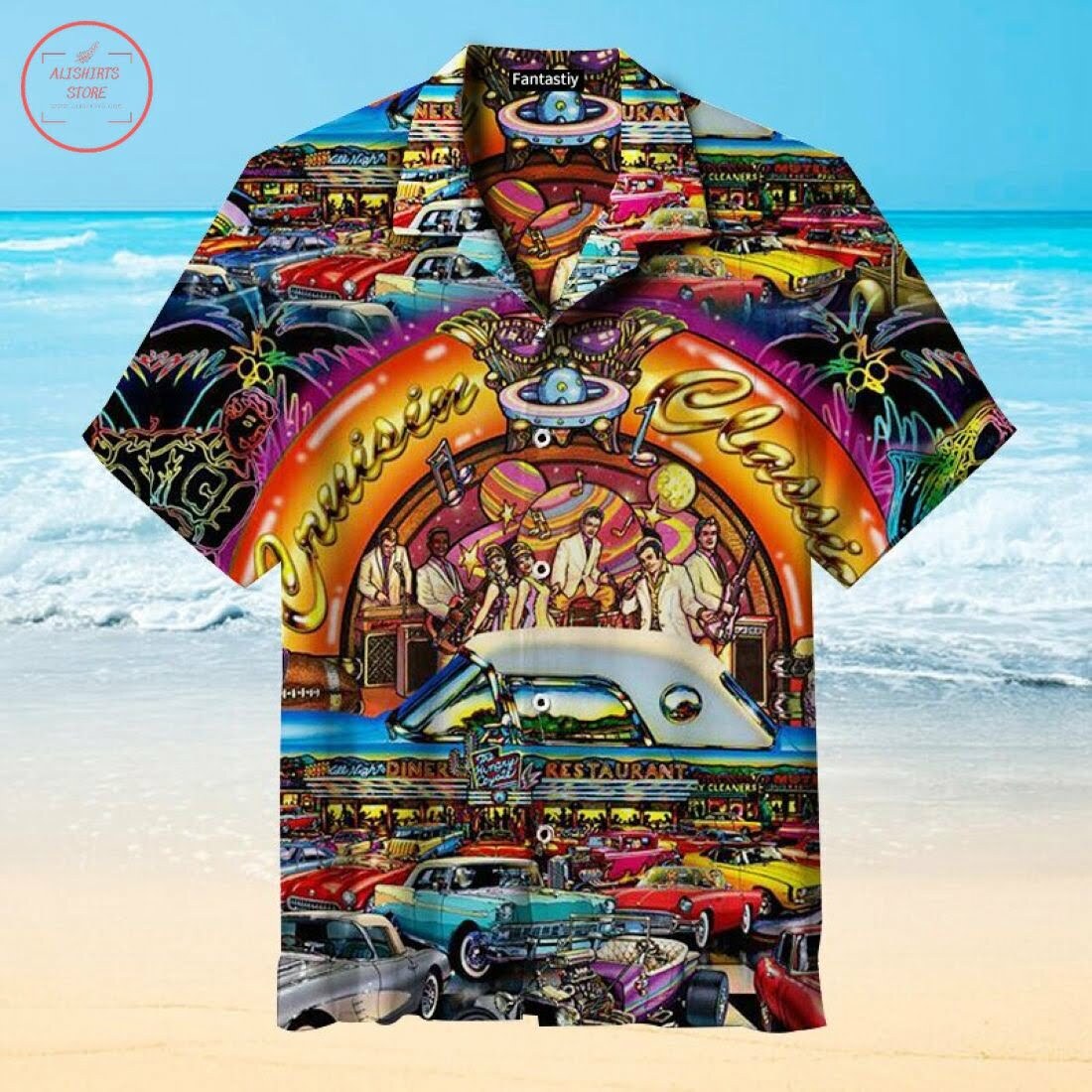 Cruisin Classics Hawaiian Shirt Summer Beach Outfit