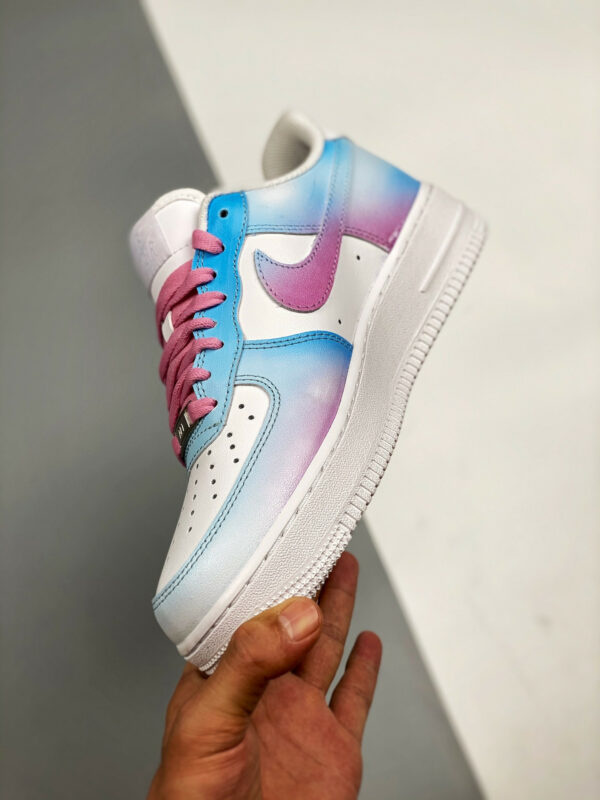 Custom Nike Air Force 1 I Love You White Multi For Sale