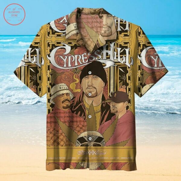 Cypress Hill Hawaiian Shirt Summer Beach Outfit