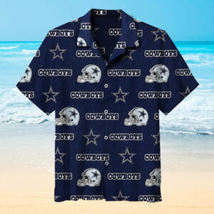 Dallas Cowboys Hawaiian Shirt Summer Beach Outfit