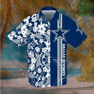 Dallas Cowboys Hawaiian Shirt Outfit Beach Summer