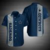 Dallas Cowboys Star Blue Hawaiian Shirt