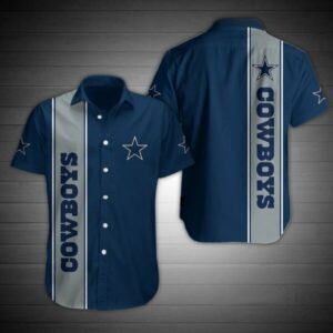 Dallas Cowboys Star Blue Hawaiian Shirt