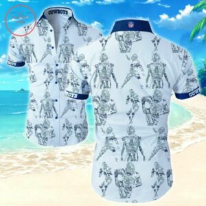 Dallas Cowboys Prescott S Hawaiian Shirt