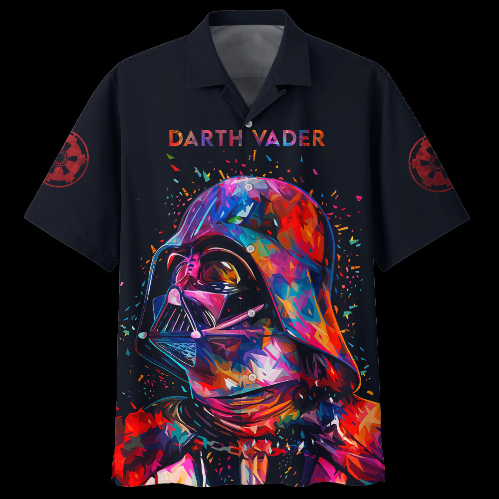 Darth Vaderdiamond Painting Hawaiian Shirt