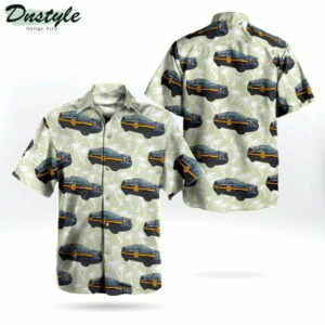 Delaware State Police Chevrolet Tahoe Hawaiian Shirt