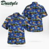 Delaware State Police Chevy Tahoe Hawaiian Shirt