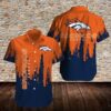 Denver Broncos Hawaiian Shirt Summer Beach Outfit