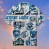 Detroit Lions I Hawaiian Shirt Outfit Beach Summer