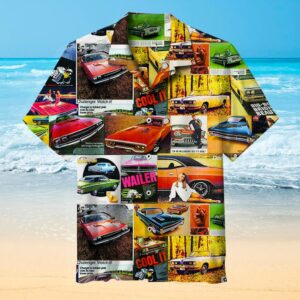 Dodge Car Retro Hawaiian Shirt Beach Summer Outfit