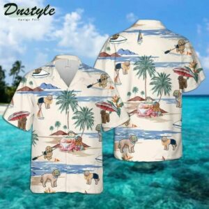 Doodle Hawaiian Shirt Summer Outfit Beach