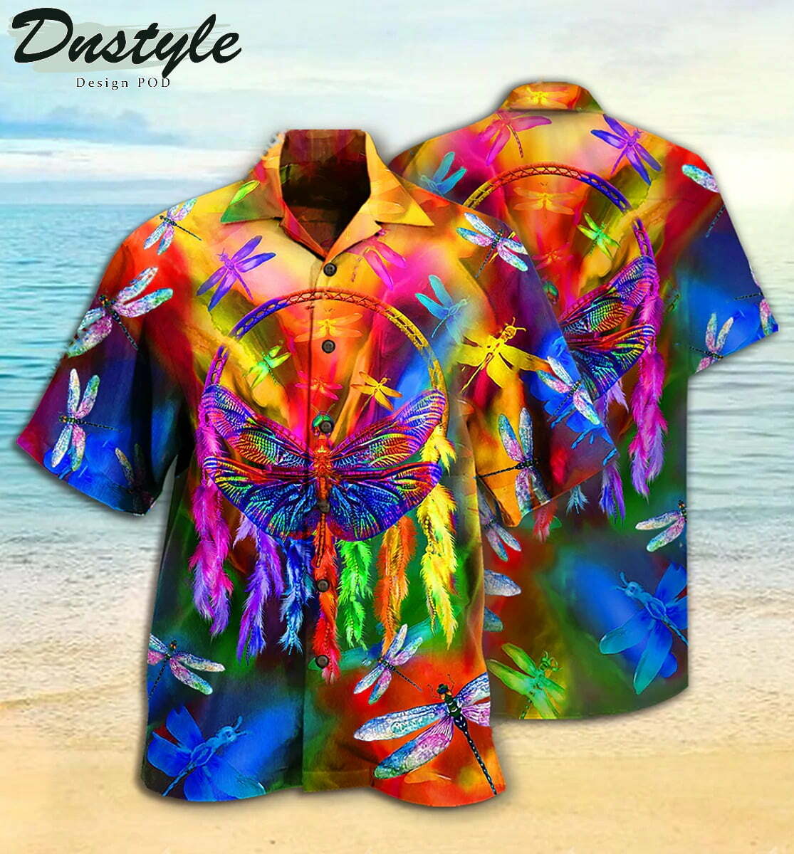 Dragon Dragoy Love Life Hawaiian Shirt