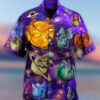 Dragon Planet Love Life Hawaiian Shirt