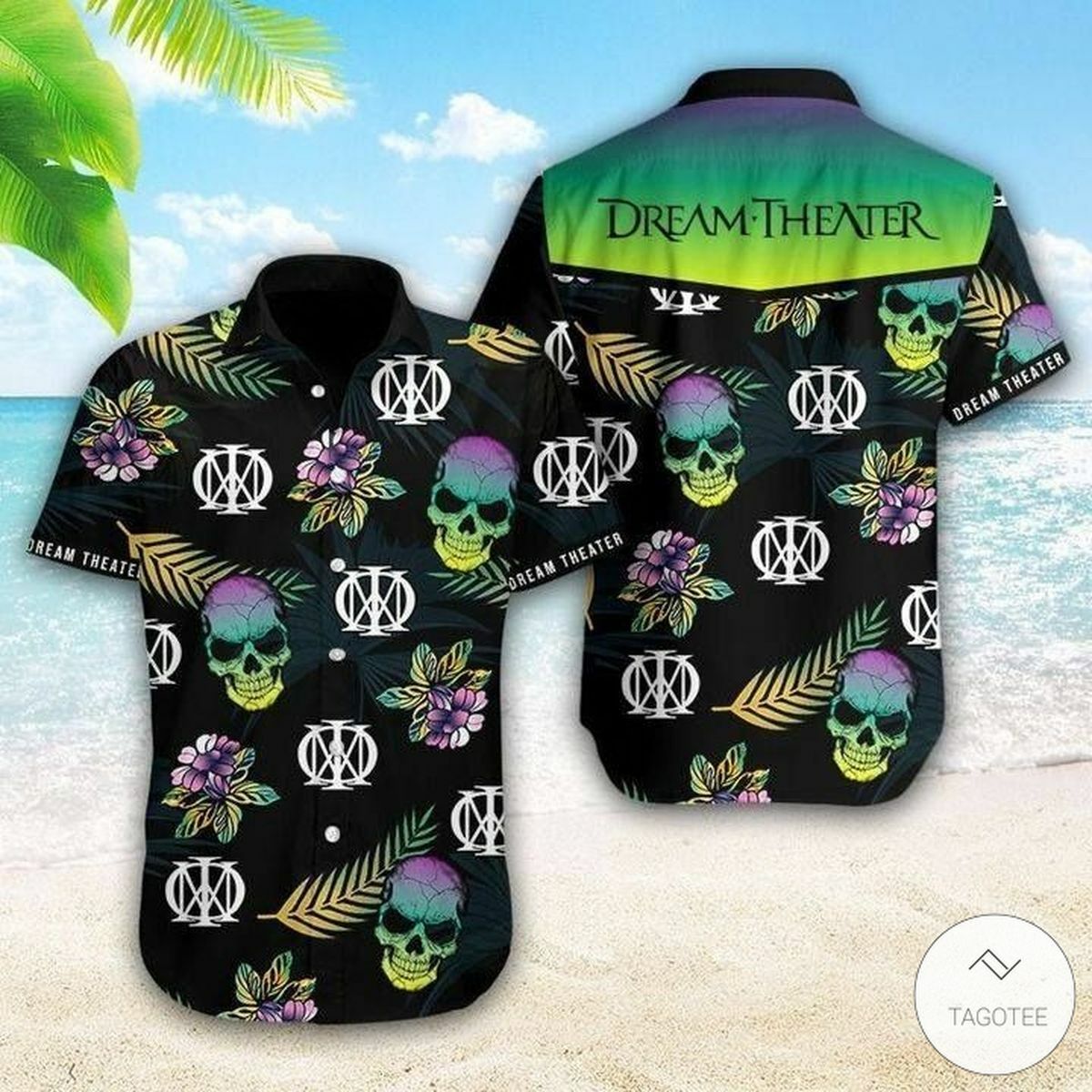 Dream Theater Hawaiian Shirt Summer Beach Outfit