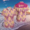 Dunkin Donuts Hawaiian Shirt Beach Summer Outfit