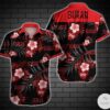 Duran Hawaiian Shirt Summer Beach Outfit