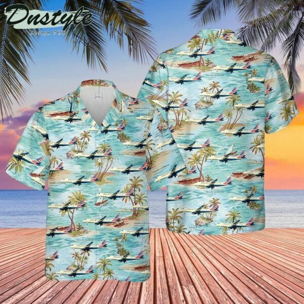 Envoy Air Embraer 175 Hawaiian Shirt