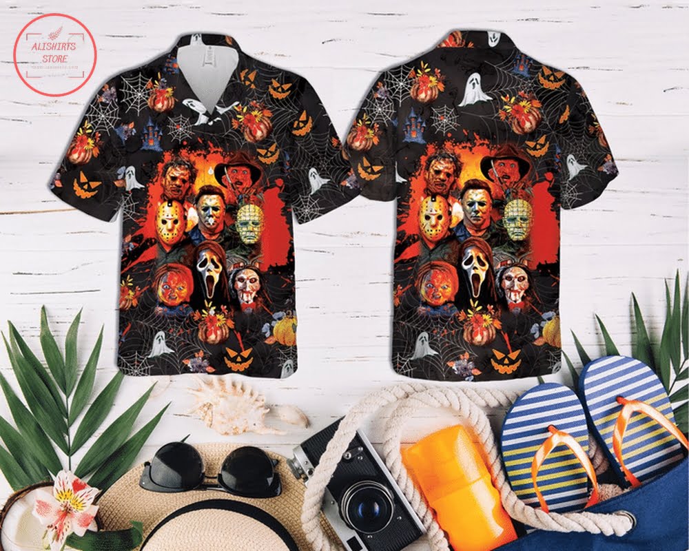 Famous Characters Hawaiian Shirt Beach Summer Outfit