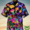 Fish Rainbow Lovely Limited Edition Neon Color Hawaiian Shirt