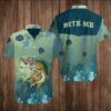 Fishing Bite Me Hawaiian Shirt Beach Summer Outfit