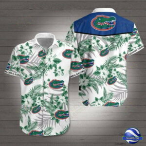 Florida Gators Hawaiian Shirt Beach Summer Outfit