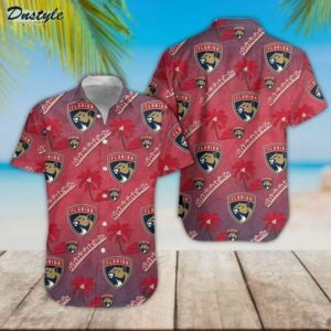 Florida Panthers Hawaiian Shirt Outfit Beach Summer