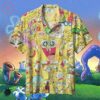 Funny Spongebob Hawaiian Shirt Summer Beach Outfit