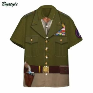 George Smith Patton Hawaiian Shirt